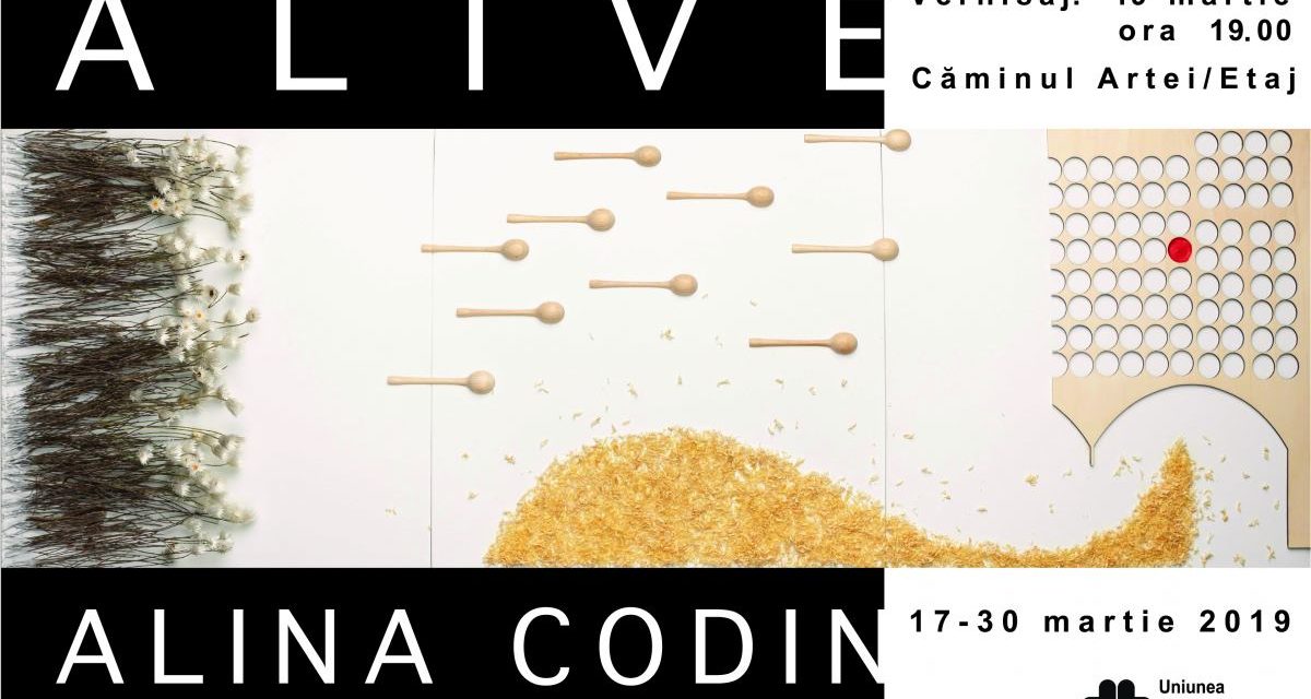 ﻿Alina Codin – ALIVE