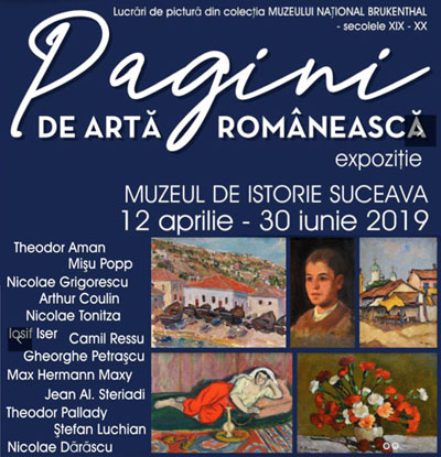 Regal de artă la Muzeul Bucovinei. Lucrări semnate Nicolae Grigorescu, Theodor Aman, Nicolae Tonitza, Ștefan Luchian, Theodor Pallady, Nicolae Dărăscu vor poposi pe simezele Muzeului de Istorie