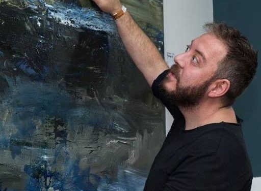﻿„În căutarea vieţii”, prima expoziție personală a pictorului Bogdan Mihai Radu în Marea Britanie, se deschide la ICR Londra