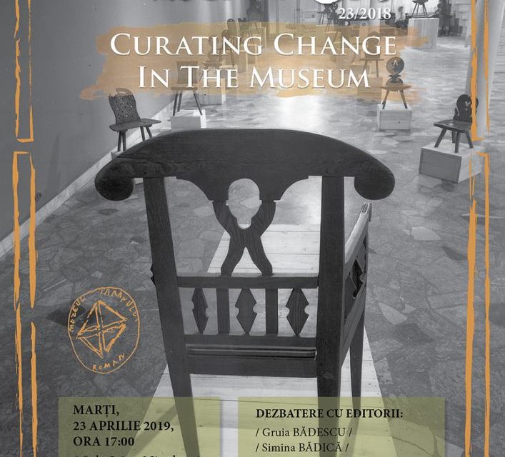 Lansarea volumului 23/2018 al revistei MARTOR Anuarul de antropologie al Muzeului Țăranului Român