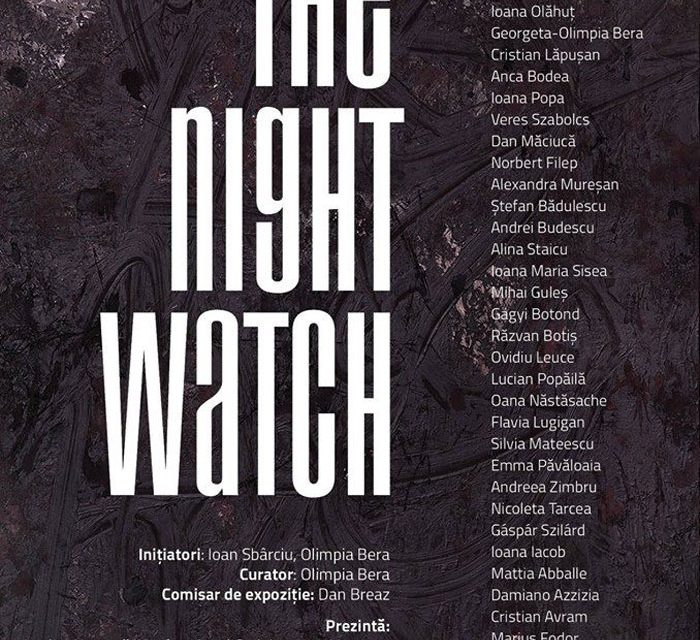 Expoziția „Rondul de noapte/ The Night Watch” @ Muzeul de Artă Cluj-Napoca