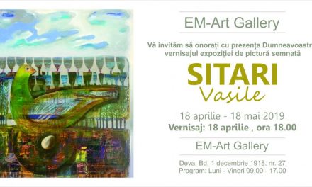 Vasile Sitari @ EM-ART Gallery, Deva