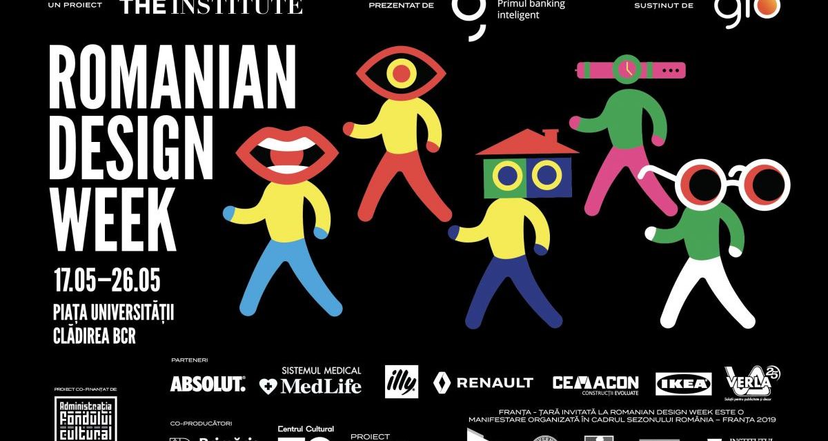 Romanian Design Week 2019 prezintă peste 200 de proiecte de design și arhitectură