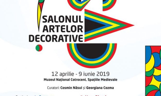 Salonul Artelor Decorative 2019 la Muzeul Național Cotroceni