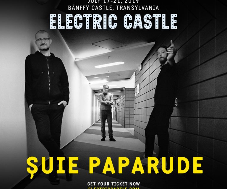 Artiști români la Electric Castle 2019