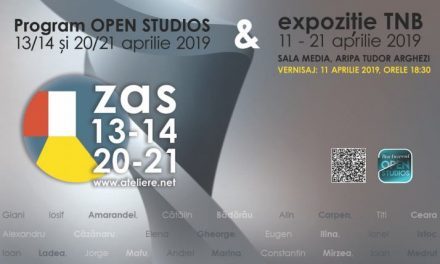 Zilele Atelierelor Deschise de Sculptură continuă în weekendul 20-21 aprilie 2019﻿