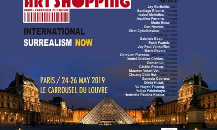 Artiști români participanți la  salonul internațional de artă contemporană Art Shopping din Carrousel du Louvre, Paris
