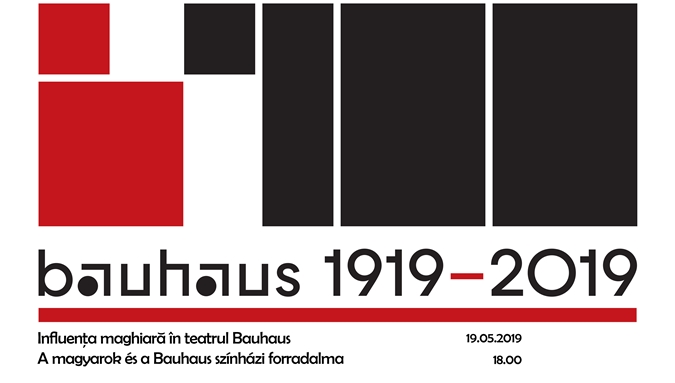 Bauhaus 1919-2019. Influența maghiară în teatrul Bauhaus @ Teatrul Odeon, București