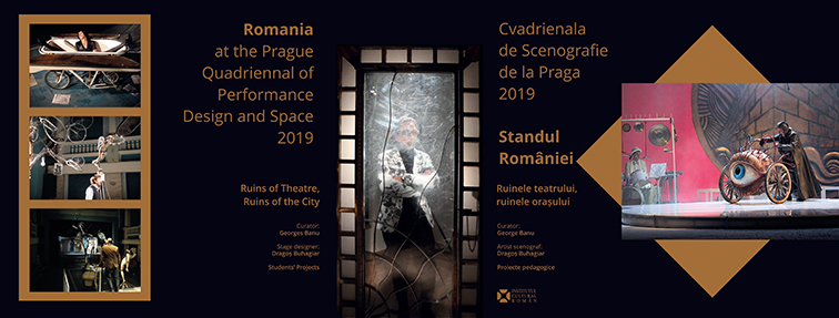 „Ruinele teatrului, ruinele orașului“, tema expoziției organizate de Institutul Cultural Român la Cvadrienala de Scenografie de la Praga