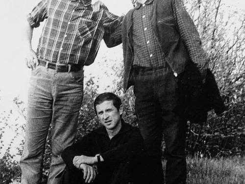 Horia Bernea, Teodor Rusu și Teodor Moraru la Poiana Mărului în 1970