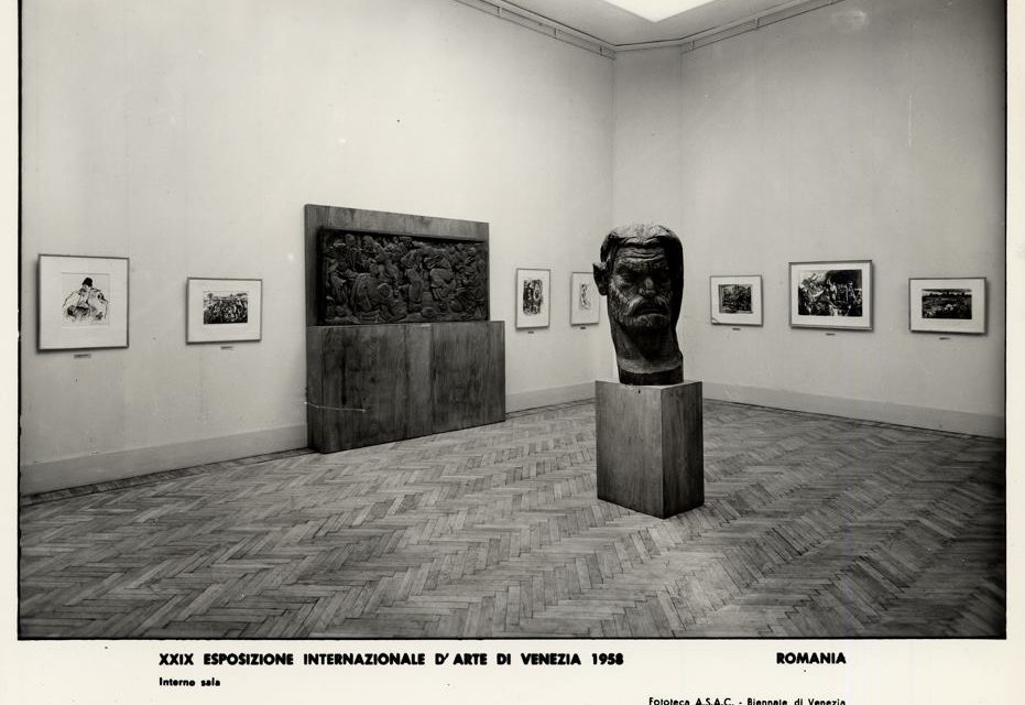 Pavilionul României la Bienala de artă de la Veneția din 1958