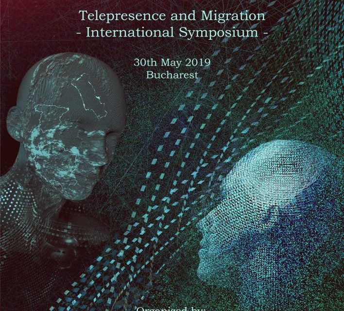Simpozion despre noile tehnologii ale scenei: Telepresence and Migration @ CINETic București