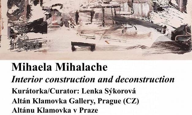 Mihaela Mihalache: Interior Construction and Deconstruction @ Altan Klamovka, Praga