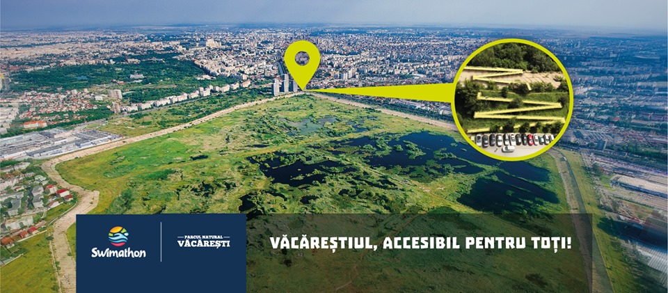 Donează și susține proiectul Parcului Natural Văcărești