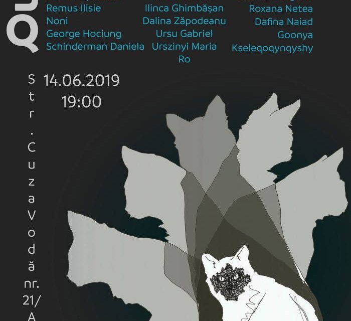 Expoziție „Pauză Existențială: Una și nouăsprezece pisici” @ Quark Gallery, Oradea