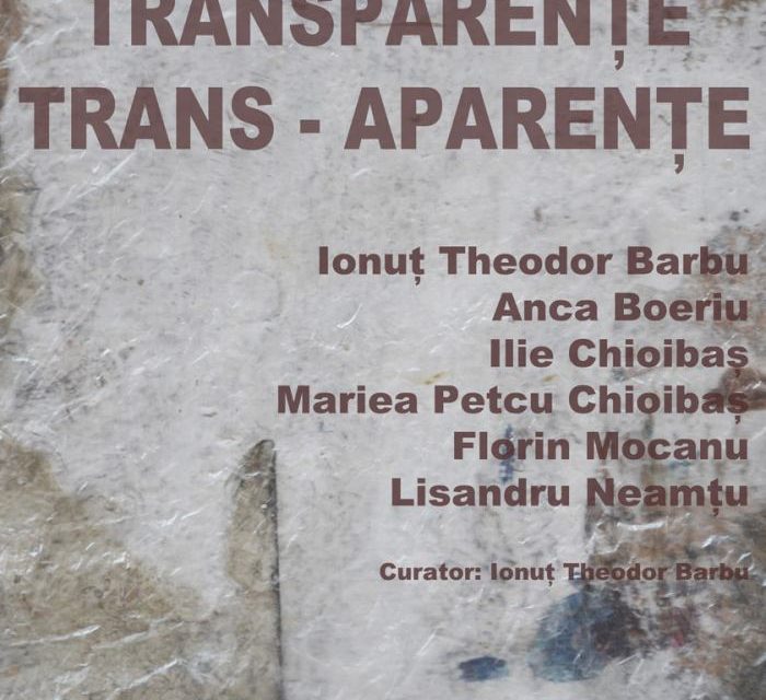 Expoziția „TRANSPARENȚE TRANS-APARENȚE” @ Galeria Simeza, București