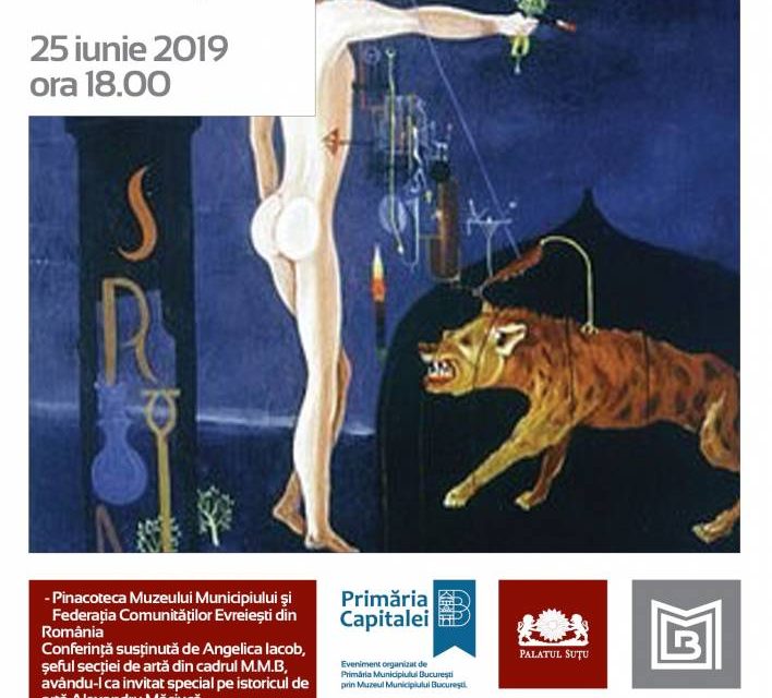Palatul Suțu găzduiește conferința „Pinacoteca, un ideal bucureștean”