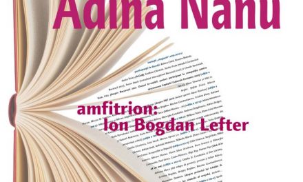 Adina Nanu la Cafeneaua critică!