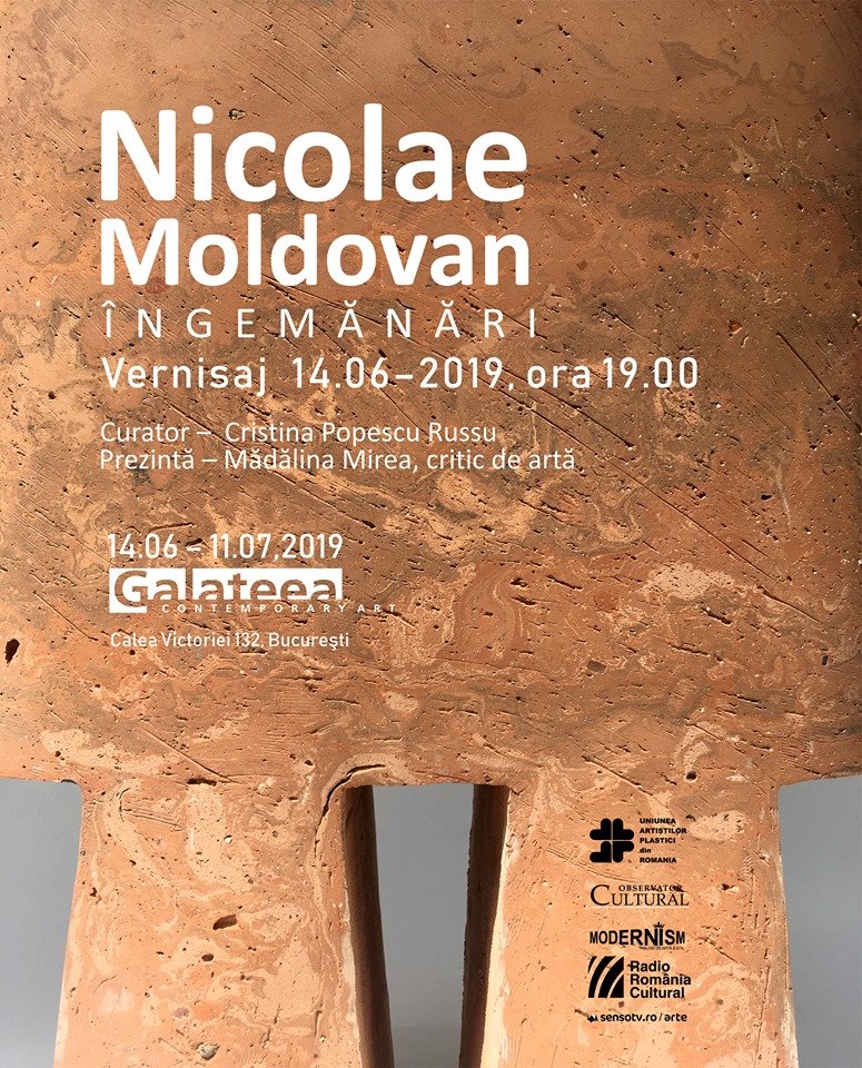 Expoziție Nicolae Moldovan „Îngemănări” @ Galateea Contemporary Art, București
