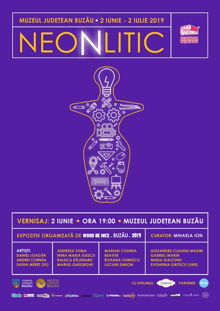 Expoziția itinerantă NeoNlitic @ Muzeul Județean Buzău