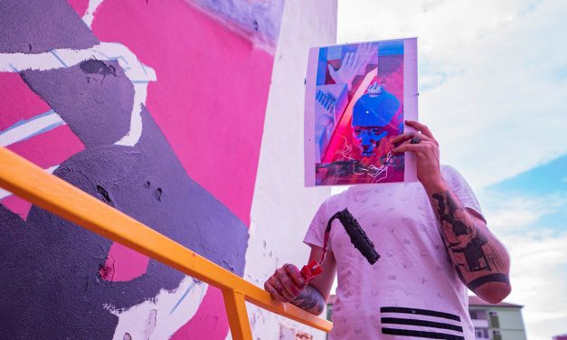 18 artiști de artă stradală transmit un mesaj unitar pe zidurile din Sibiu – #Openness, la SISAF 2019