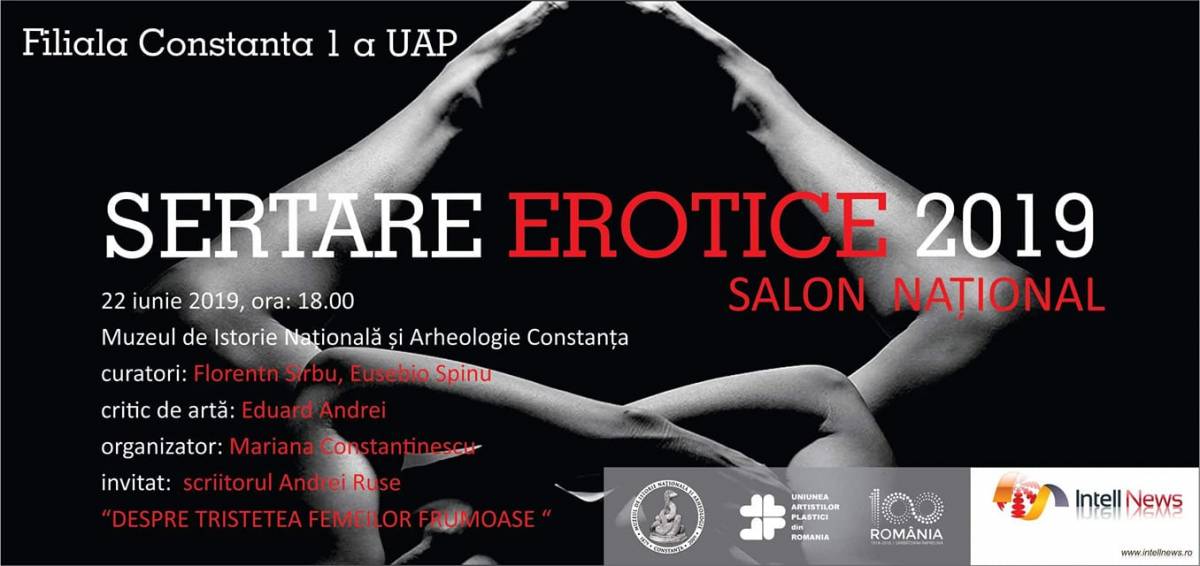 Salonul Național “Sertare erotice” @ Muzeul de Istorie Națională și Arheologie Constanța