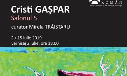 Cristi Gașpar – Salonul 5 @ ICR