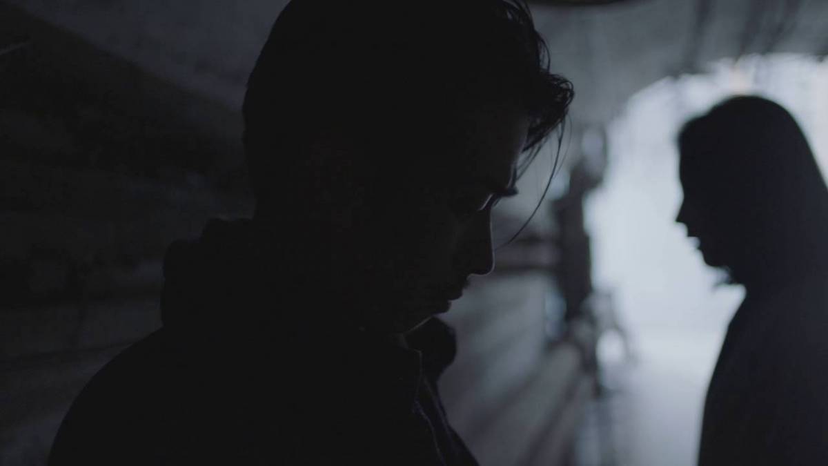 An Elephant Sitting Still