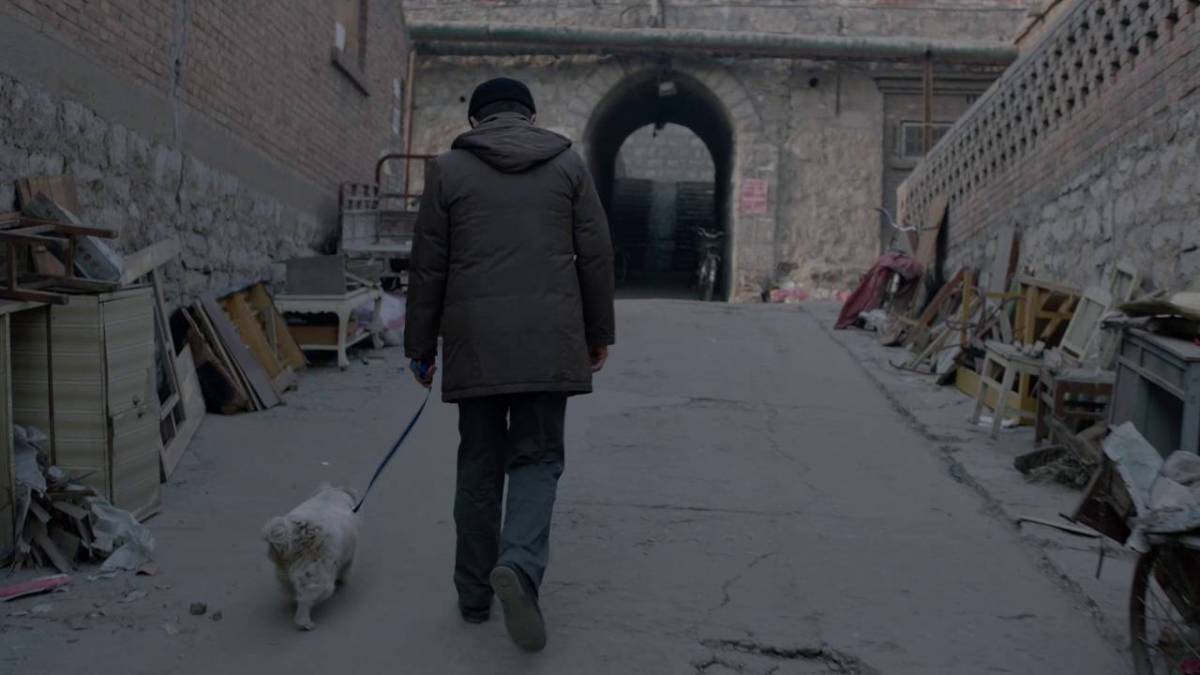 An Elephant Sitting Still