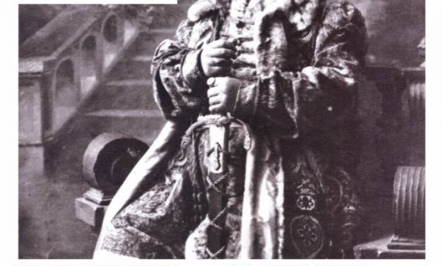 Expoziție tematică dedicată marelui actor Constantin I. Nottara @ Muzeul Municipiului București