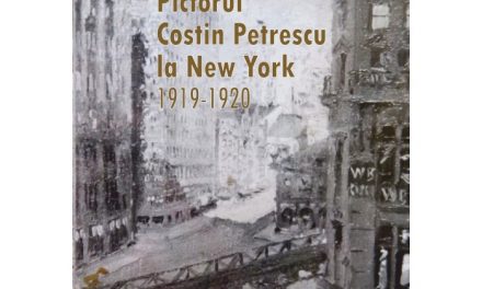 Lansare de carte Eduard Andrei „Pictorul Costin Petrescu la New York, 1919-1920”, Editura Paideia la Muzeul Municipiului București / Palatul Șuțu