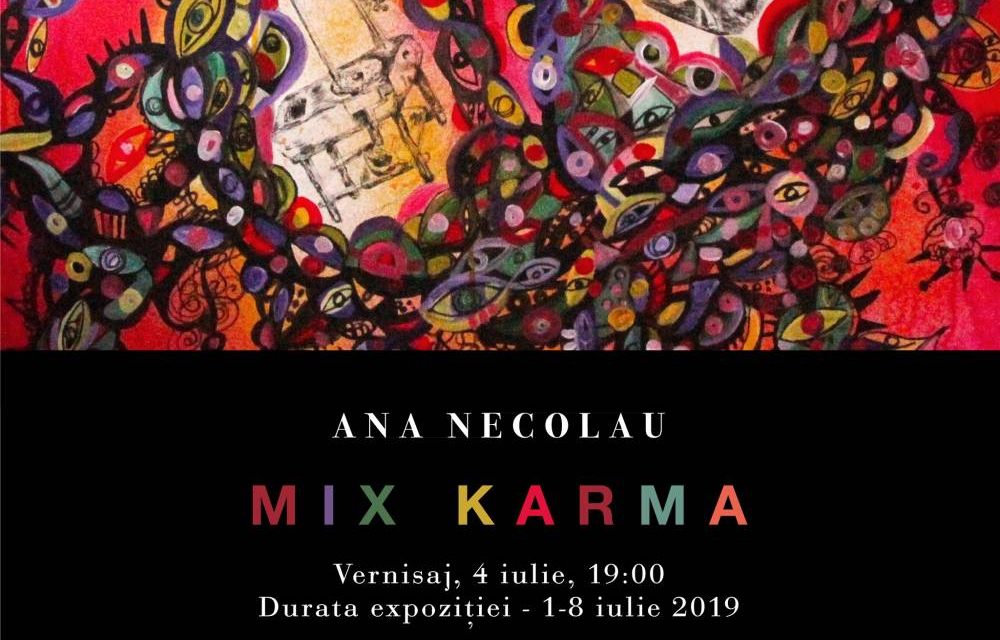 Ana Necolau – Mix Karma @ Kube Musette