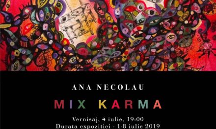 Ana Necolau – Mix Karma @ Kube Musette