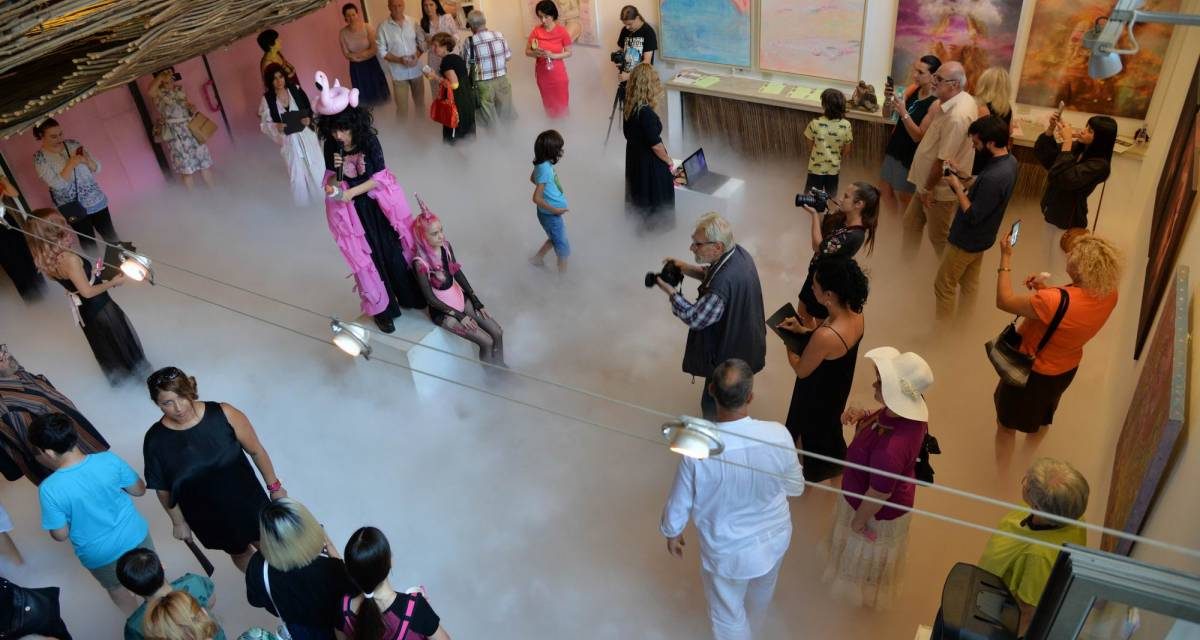 La vie en… pink @ MTR