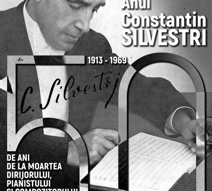 Expoziția „Constantin Silvestri 50” și concert extraordinar Enescu-Silvestri la Sala Dalles