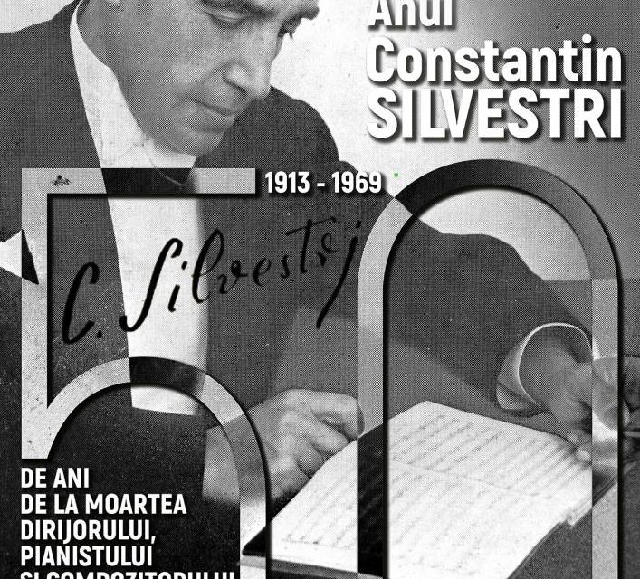 Expoziția „Constantin Silvestri 50” și concert extraordinar Enescu-Silvestri la Sala Dalles