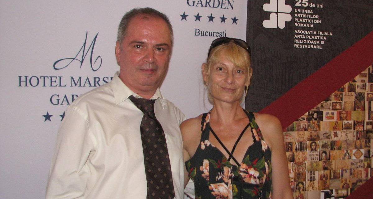 Cristina Georgescu și Claudiu Victor Gheorghiu: expoziția ” Interferențe” la Galeriile Sabion