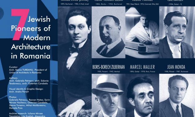 Expoziția „7 Pionieri Evrei ai Arhitecturii Moderne din România” și participare românească la ECOWEEK 2019