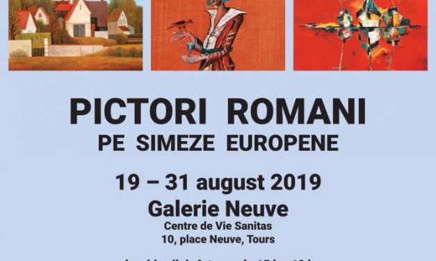 Expoziția Asociației Soleil de l’Est: „Pictori români pe simeze europene” @ Galerie Neuve, Centre de Vie Sanitas