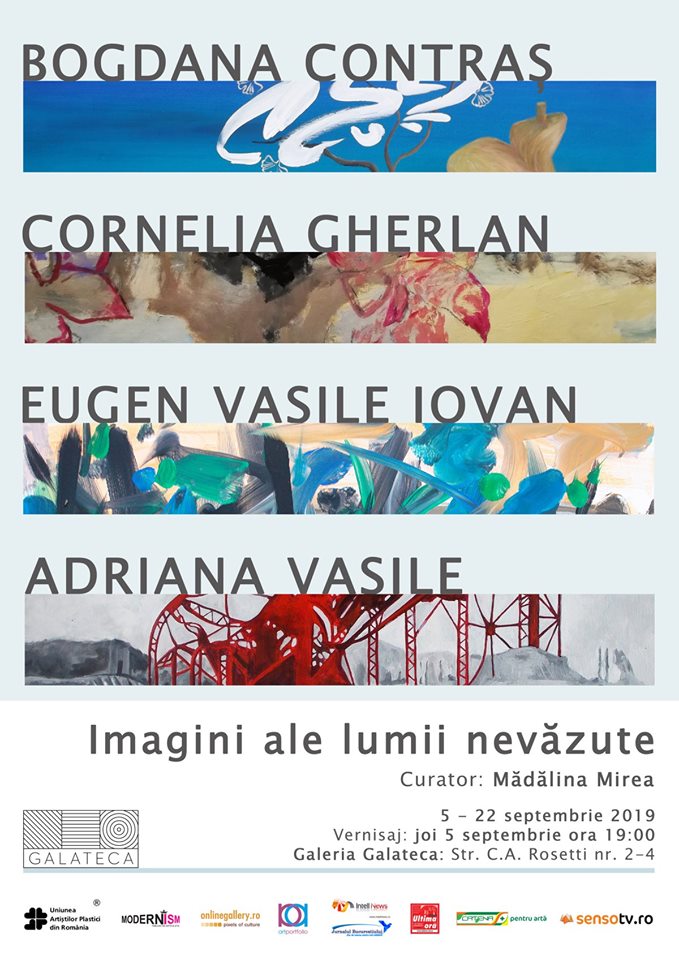 Expoziție „Imagini ale lumii nevazute” @ Galeria Galateca, București