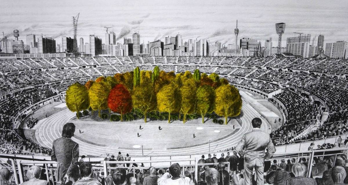 FOR FOREST – The Unending Attraction of Nature: Klaus Littmann @ Stadionul Wörthersee