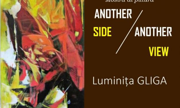 Expoziţie de pictură Luminiţa Gliga „Another side/another view” @ Mica Galerie a Institutului Român de Cultură şi Cercetare Umanistică de la Veneţia