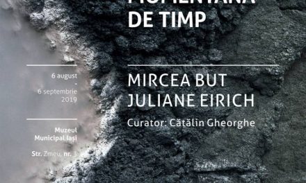 Expoziție Mircea But și Juliane Eirich „O întrerupere momentană de timp / A momentary lapse of time” @ Muzeul Municipal „Regina Maria” Iași