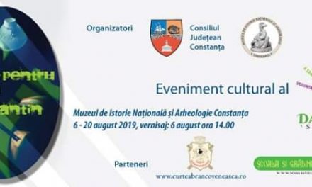 Expozitia „Timpan pentru lumină” a pictorului Constantin Cioc Muzeul de Istorie Națională și Arheologie Constanța