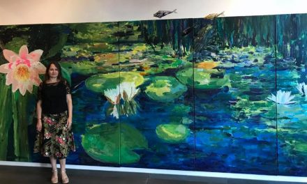 Mirela Traistaru @ Bienala Internațională de artă contemporană de la Lyon