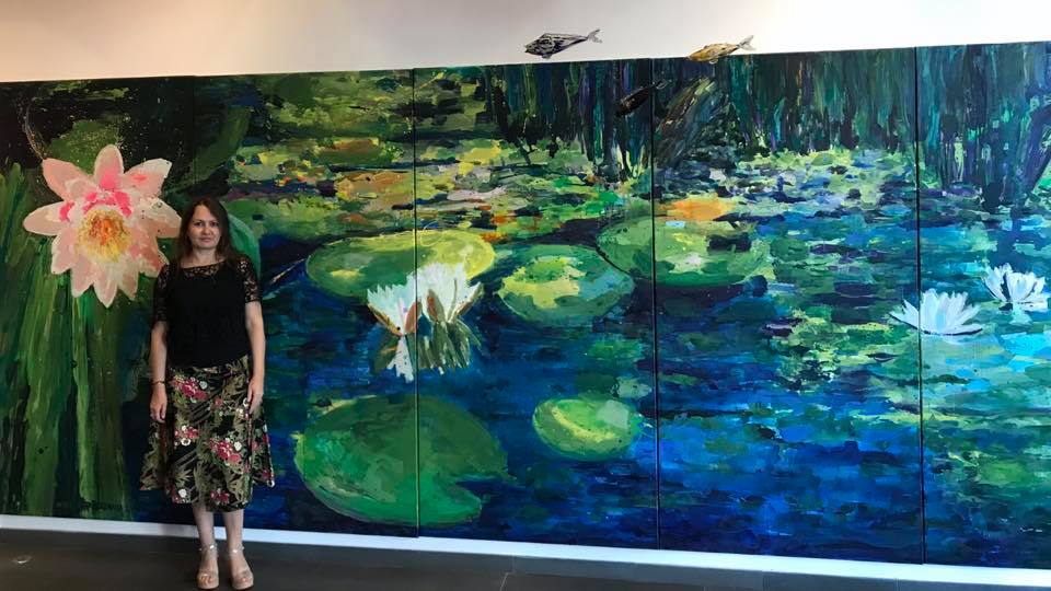 Mirela Traistaru @ Bienala Internațională de artă contemporană de la Lyon