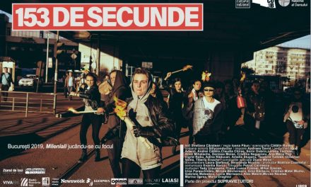 153 DE SECUNDE  – Manifestul milenialilor merge prin țară