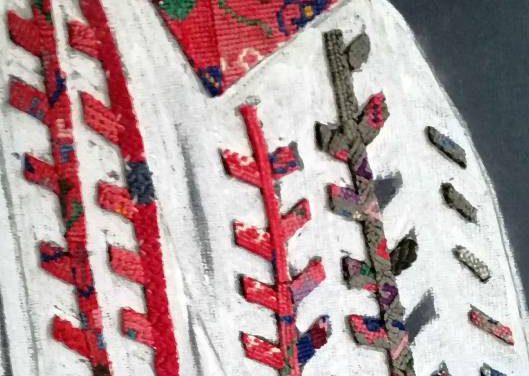 Expoziție de tapiserie „Restituiri” de Cela Neamțu @ Muzeul Național al Țăranului Român
