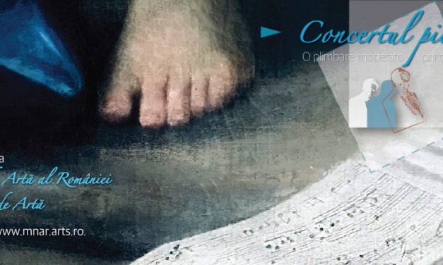 Concertul picturilor. O plimbare „moderato” printre lucrări „forte” O campanie inedită la MNAR!
