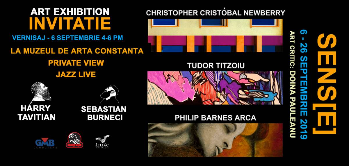 Expoziție „Sens[e]” @ Muzeul de Artă din Constanța